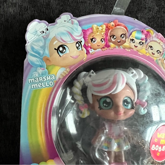 NIB Kindi Kids Mini Bobble Doll - Marsha Mello - Picture 3 of 7